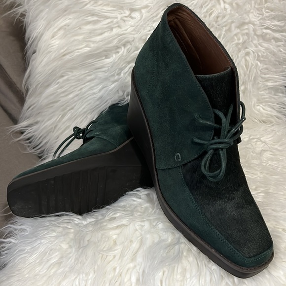 Donald J. Pliner leather suede booties - Picture 7 of 7